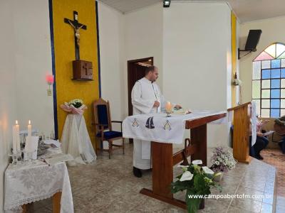 Porto Barreiro - 29ª Festa de N.S. Aparecida comunidade Rio Novo